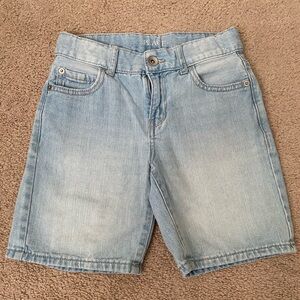 The Children's Place Light Blue Denim Shorts
